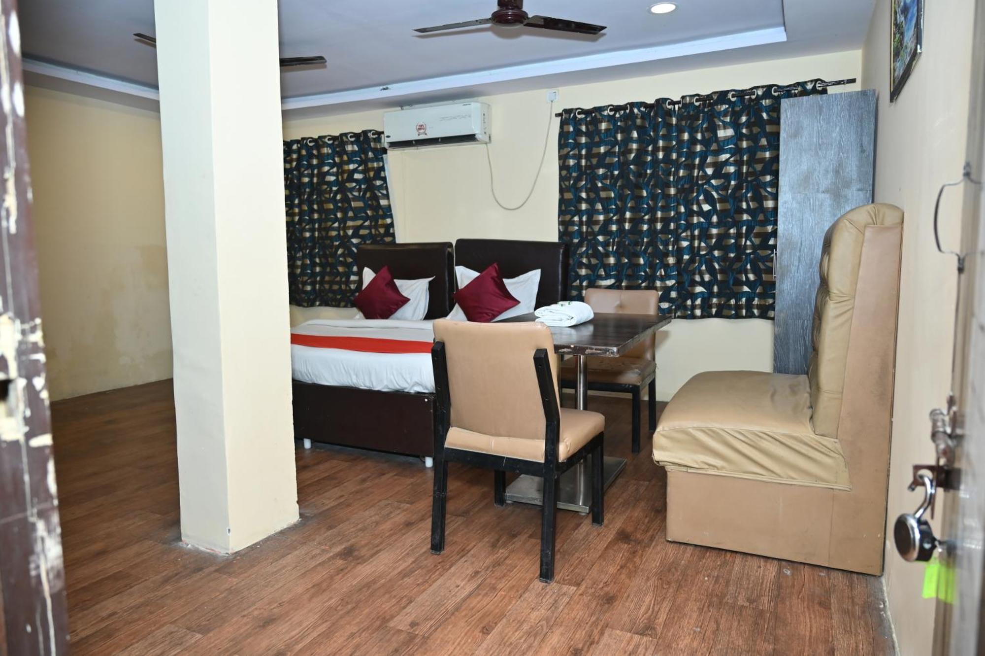 Hotel Ankitha Grand 海得拉巴 外观 照片