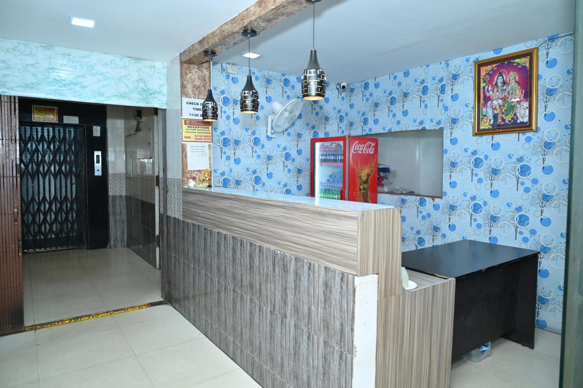 Hotel Ankitha Grand 海得拉巴 外观 照片